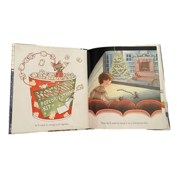 Hardcover If You Take a Mouse to the Movies Children’s Book - Picture 4 of 6